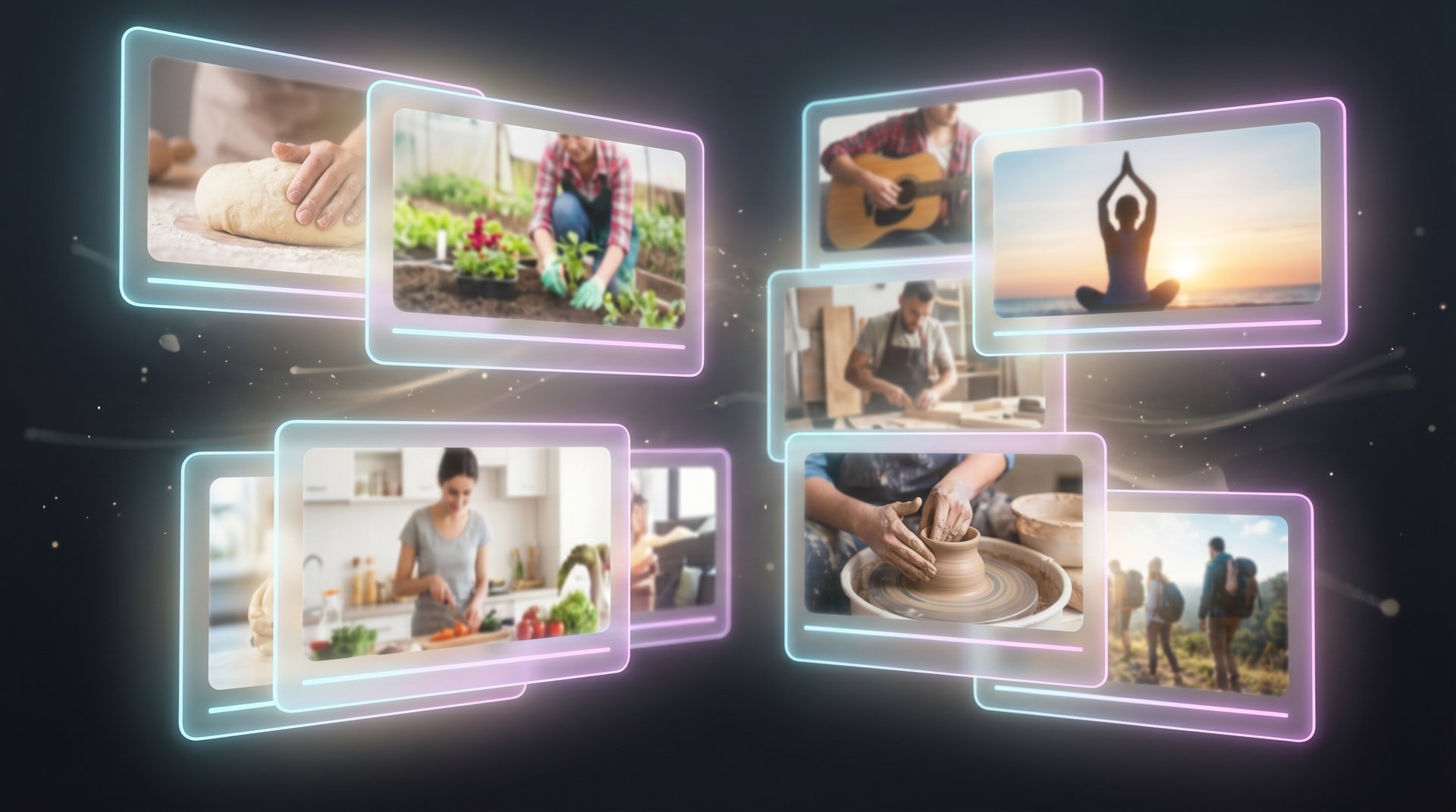 91网 梦幻AI创作短视频教程演示